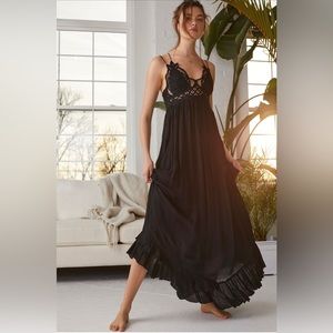 COPY - Free People Adella Maxi Dress in Black